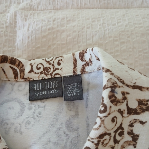 Chico Womans Jacket - Picture 3 of 3